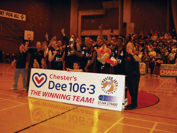 Chester Jets League Champions (2005) 